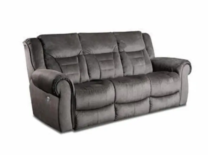Photo of representative "Wireless Power" reclining sofa. Individual models and color may vary.