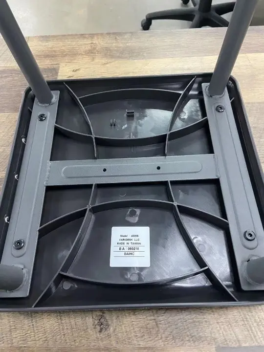 The model number, 42058, is located on the sticker found on the bottom of the stool seat.