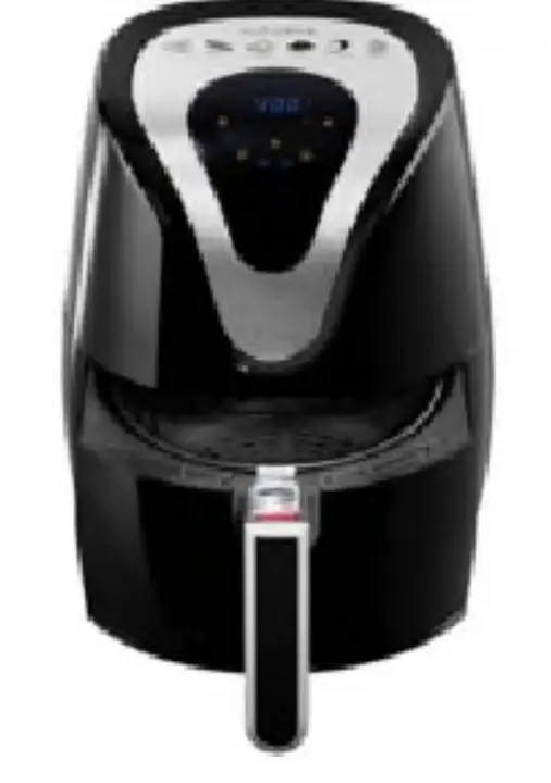 Recalled Insignia - 3.4qt Digital Air Fryer - Black NS-AF32DBK9