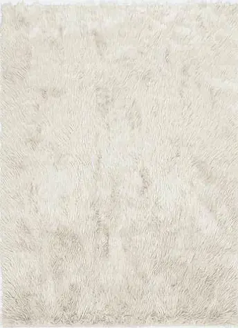 Recalled Ruggable area rug – shag ivory