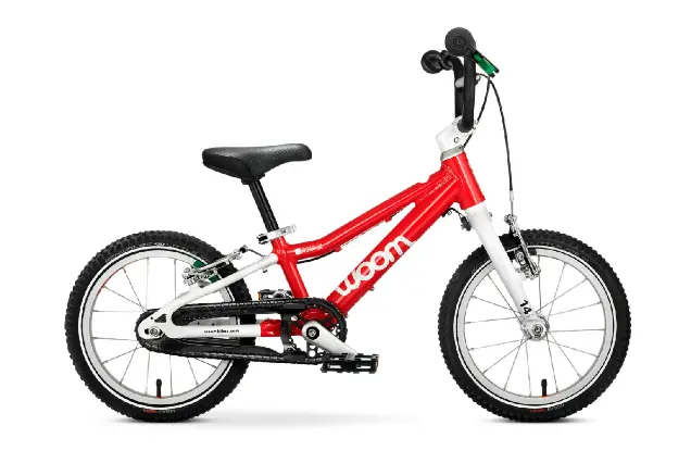 Recalled woom ORIGINAL woom 2 with pedals