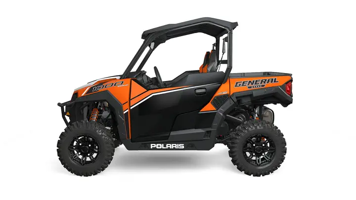 2016 POLARIS GENERAL 1000 EPS DELUXE ORANGE BURST