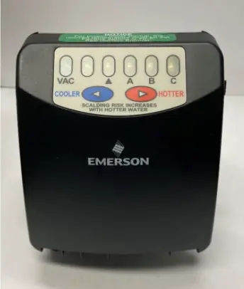 Recalled Emerson Control Valve