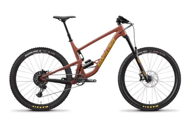 Recalled Santa Cruz Bicycle: Bronson 3a Aluminum - Red Tide