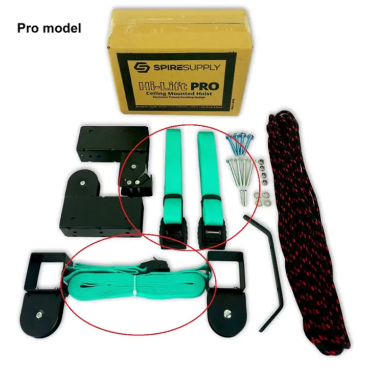 Recalled Hi-Lift Storage Hoist Pro Model (Unassembled)