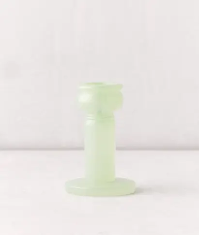 Recalled Sofia Taper Candle Holder – Moss