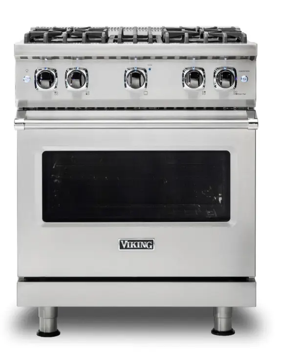 Recalled Viking 5 Series Freestanding Gas Range – Model VGR5304B