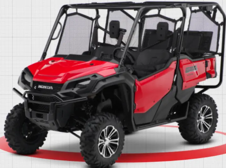 2016-2020 Model Year Honda Pioneer 1000 5 Passenger