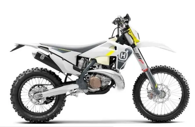 Recalled 2022 Husqvarna TE 300i motorcycle