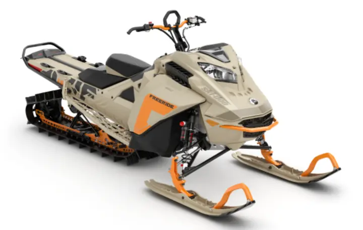Recalled Ski-Doo MY2022 Freeride 850 E-TEC and 850 E-TEC Turbo