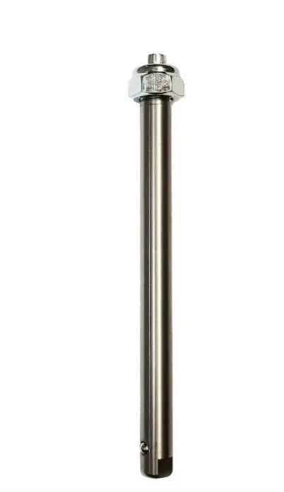 The recalled quick release front axle