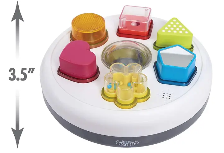 Recalled Early Learning Center Little Senses Lights and Sounds Shape Sorter Toy