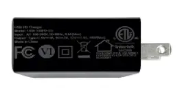 Recalled Belkin Portable Wireless Chargers + Stand Special Edition plug