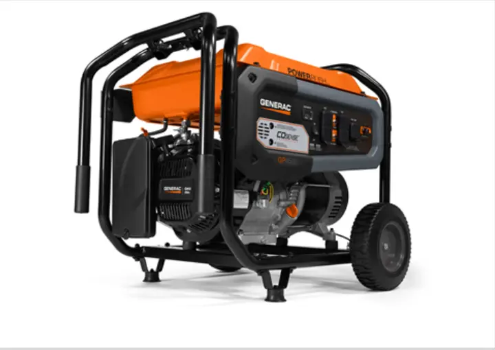 Recalled GP6500 Generator