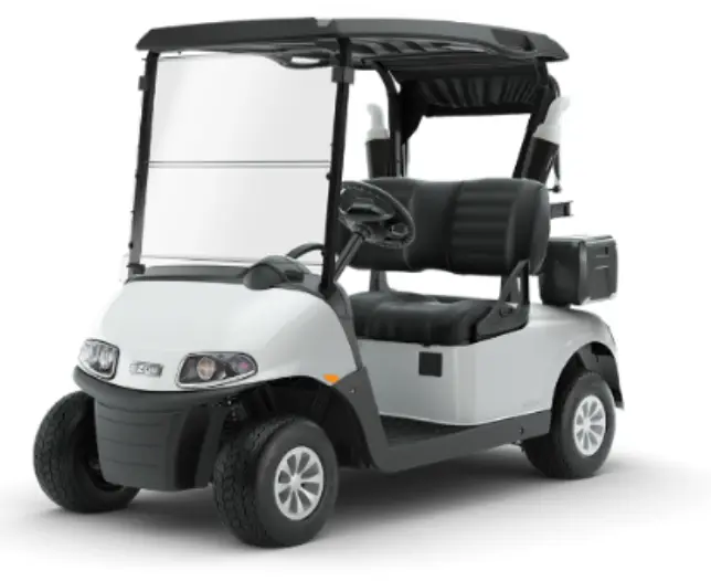 Recalled E-Z-GO RXV Freedom two-passenger PTV