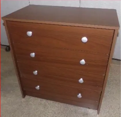 Recalled Essential Home Belmont 2.0 4-drawer Chest - Walnut