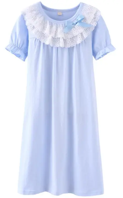 ASHERGAL children's nightgown in blue