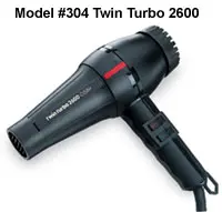 Recalled Twin Turbo 2600 hair dryer