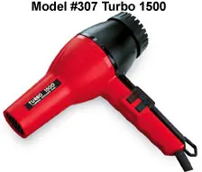 Recalled Turbo 1500 hair dryer