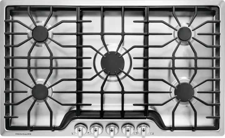 Recalled Stainless Steel 36-inch 5 Burner Gas Cooktop