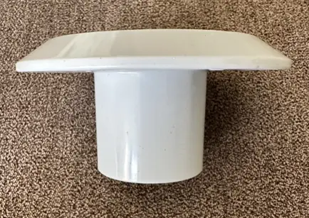 Recalled TOPINCN pool drain cover (side view)