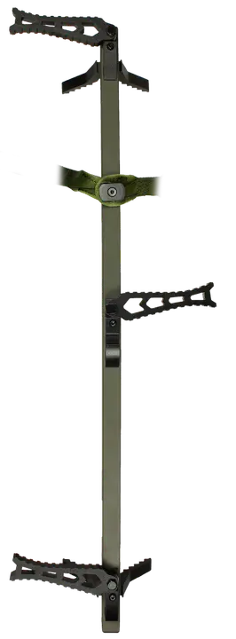 Recalled XOP climbing stick (sand ripple green color)