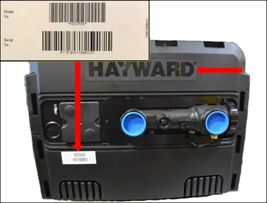 H500FD Model Number Location