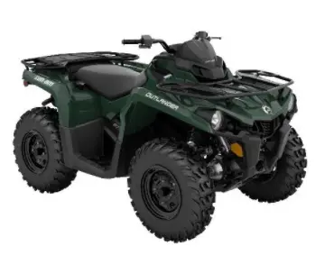 Recalled 2022 Can-Am Outlander 570