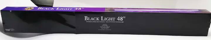 The recalled Black Light 48" in its packaging