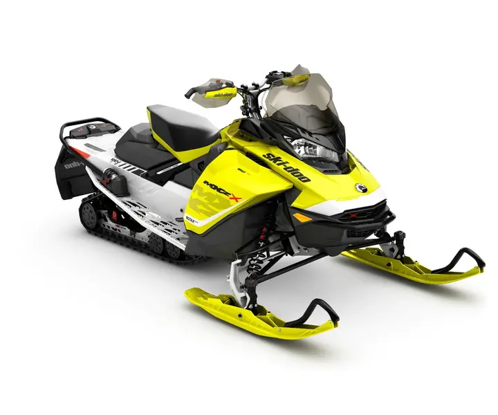 Recalled MXZ X 850 E-TEC Yellow