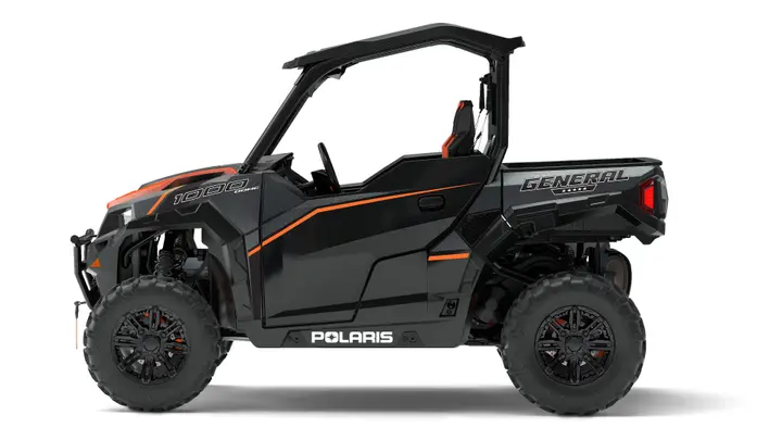 2017 POLARIS GENERAL 1000 EPS DELUXE TITANIUM MATTE METALLIC