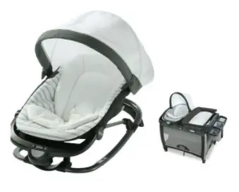 Recalled Graco Pack 'n Play Rock 'n Grow Playard