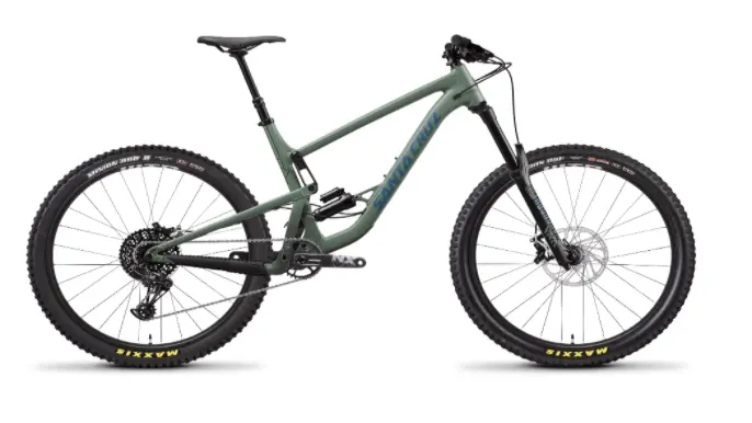 Recalled Santa Cruz Bicycle: Bronson 3a Aluminum - Olive