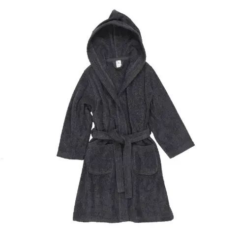 Recalled Linum Home Textiles children's robe (gray)