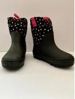 Recalled Cat & Jack "Jaren" Toddler Boots – Black