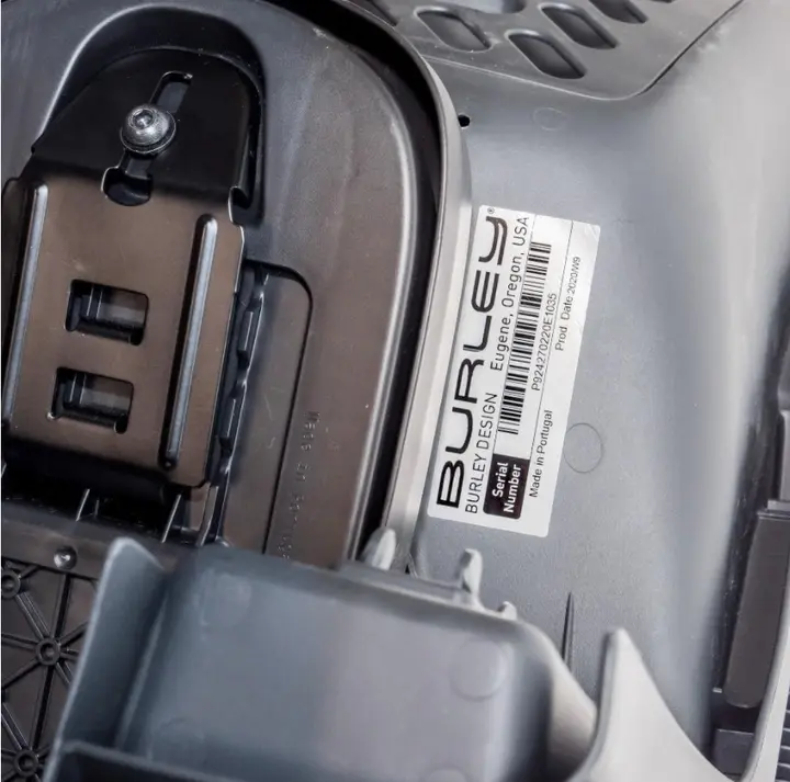 Location of serial number