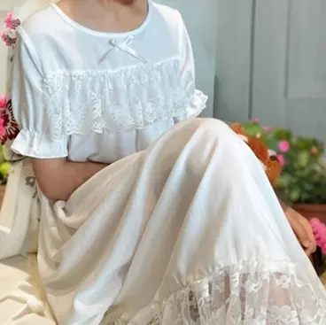 Recalled Beige Nightgown
