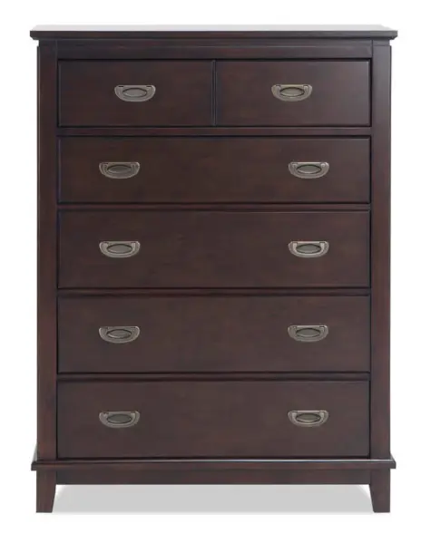 Recalled chests in espresso