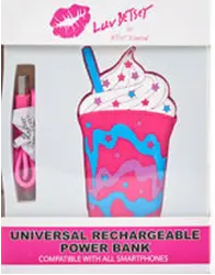 Milkshake power bank