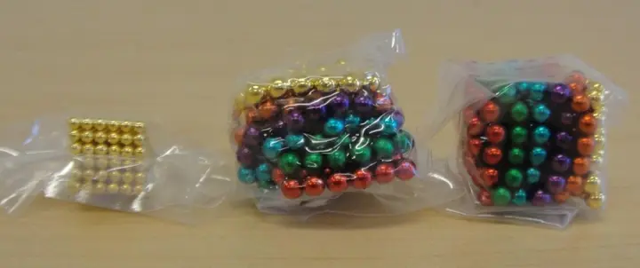 Recalled Mag Cube magnetic ball sets