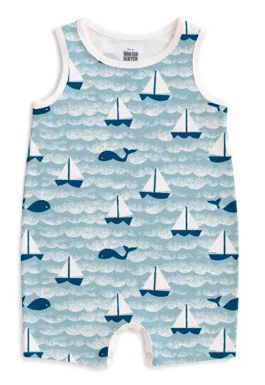 Recalled tank top romper