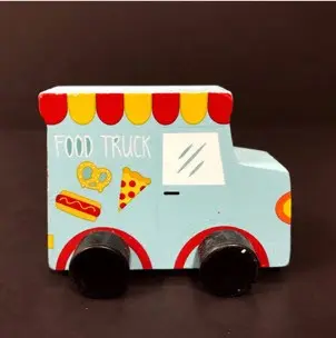 Bullseye’s Playground Toy Vehicles – Ice Cream Truck/Food Truck