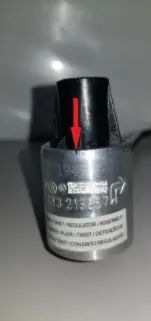 Location of Date Code on Gas Regulator (look for "1923" through and including "2030")