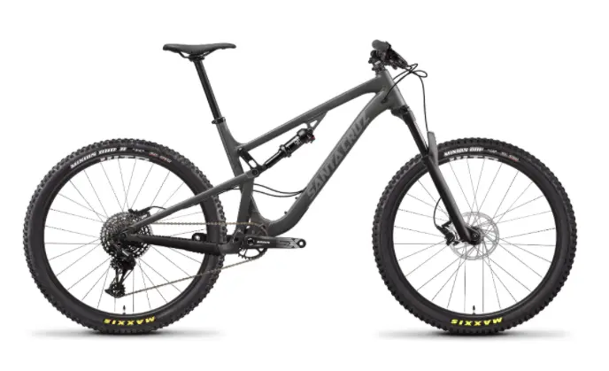 Recalled Santa Cruz Bicycle: 5010 3a Aluminum - Dark Gray