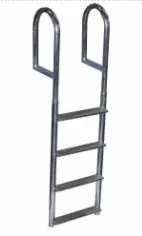 Recalled 4-Step Wide Step Dock Ladder