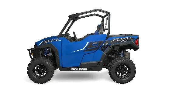 2016 Polaris General two-seat in blue
