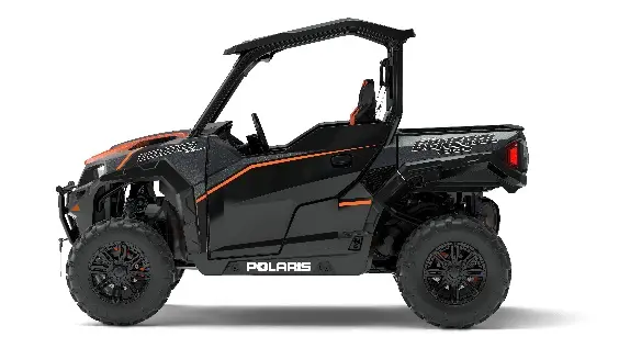 2017 Polaris General two-seat in black