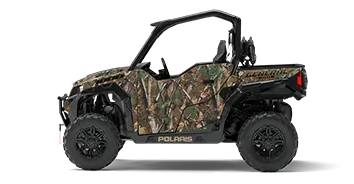 2017 Polaris General two-seat in camouflage