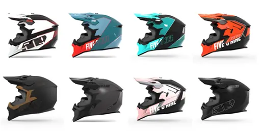 Recalled 509 Tactical 2.0 Small/Medium Helmets