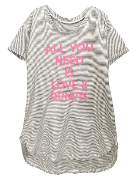 Recalled Little Mass nightgown, style number T949